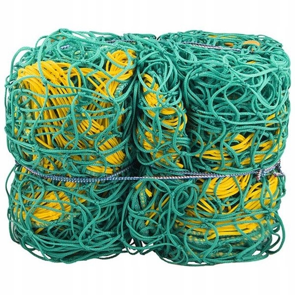 SIATKA NA BRAMKĘ PIŁKA RĘCZNA PEŁNOWYMIAROWA 3x2M PE 3MM WYTRZYMAŁA Głębokość bramki 100 cm