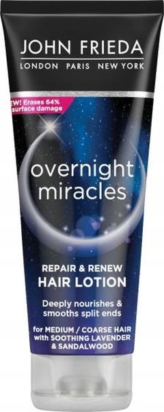 

John Frieda Odżywka Overnight Miracles Repair 100