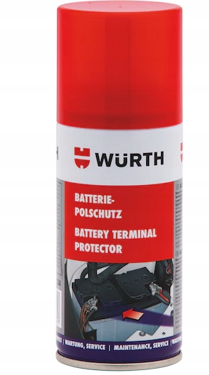 

Wurth Spray Do Konserwacji Biegunów Akumulatora