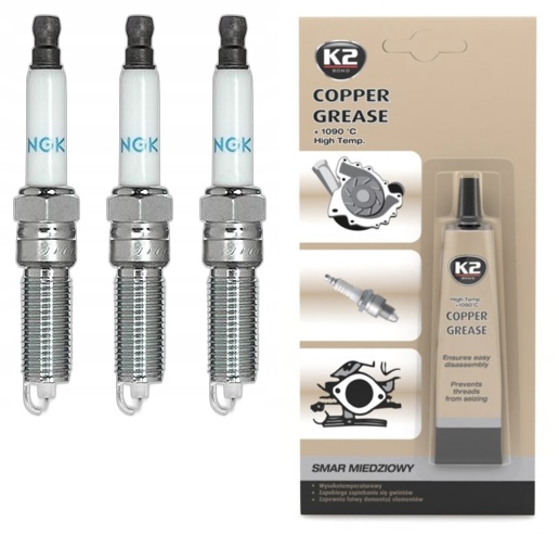 NGK 94051 ŚWIECA ZAPŁONOWA + smar