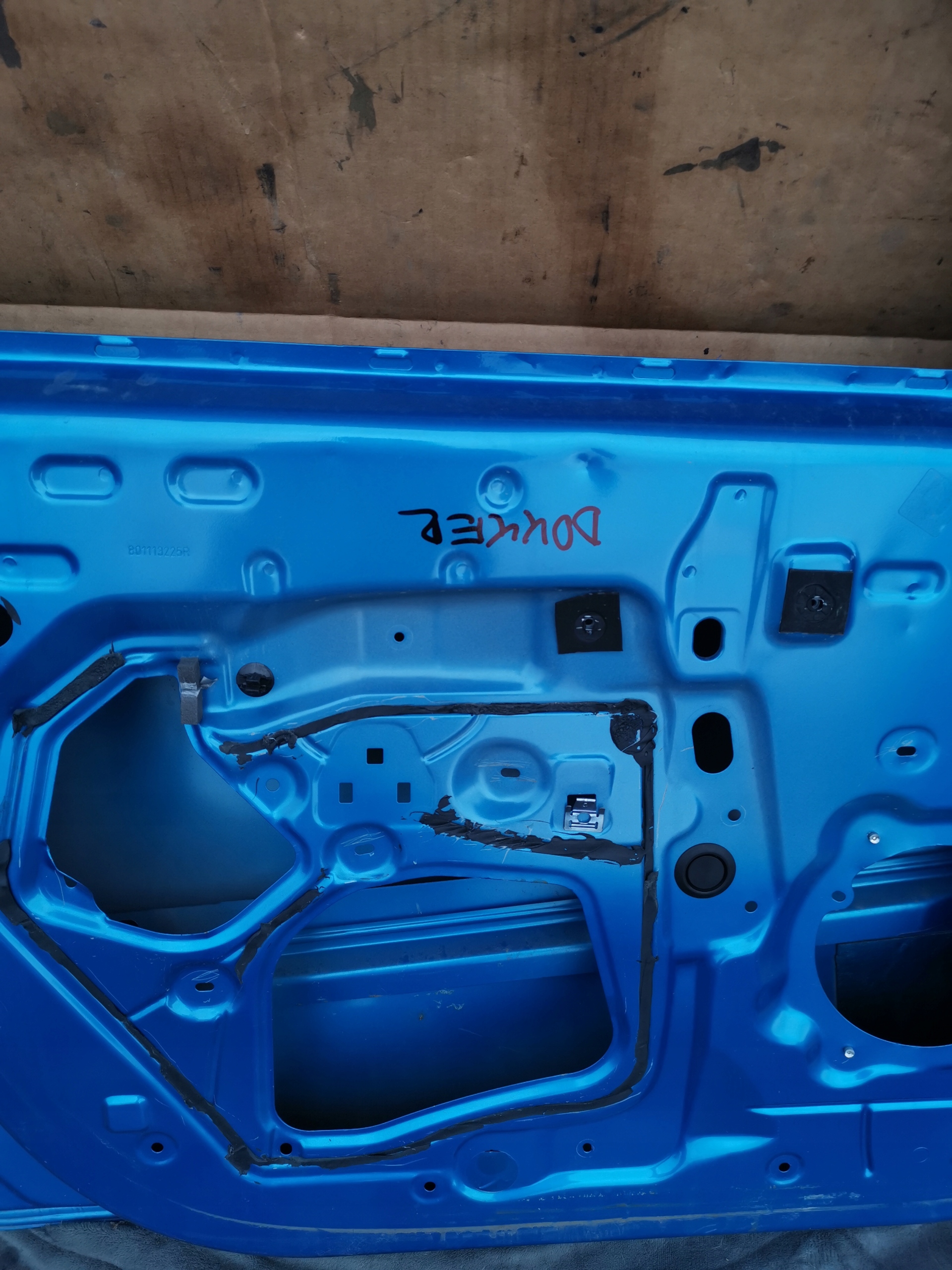 door left front DACIA SANDERO II STEPWAY front 801113225R