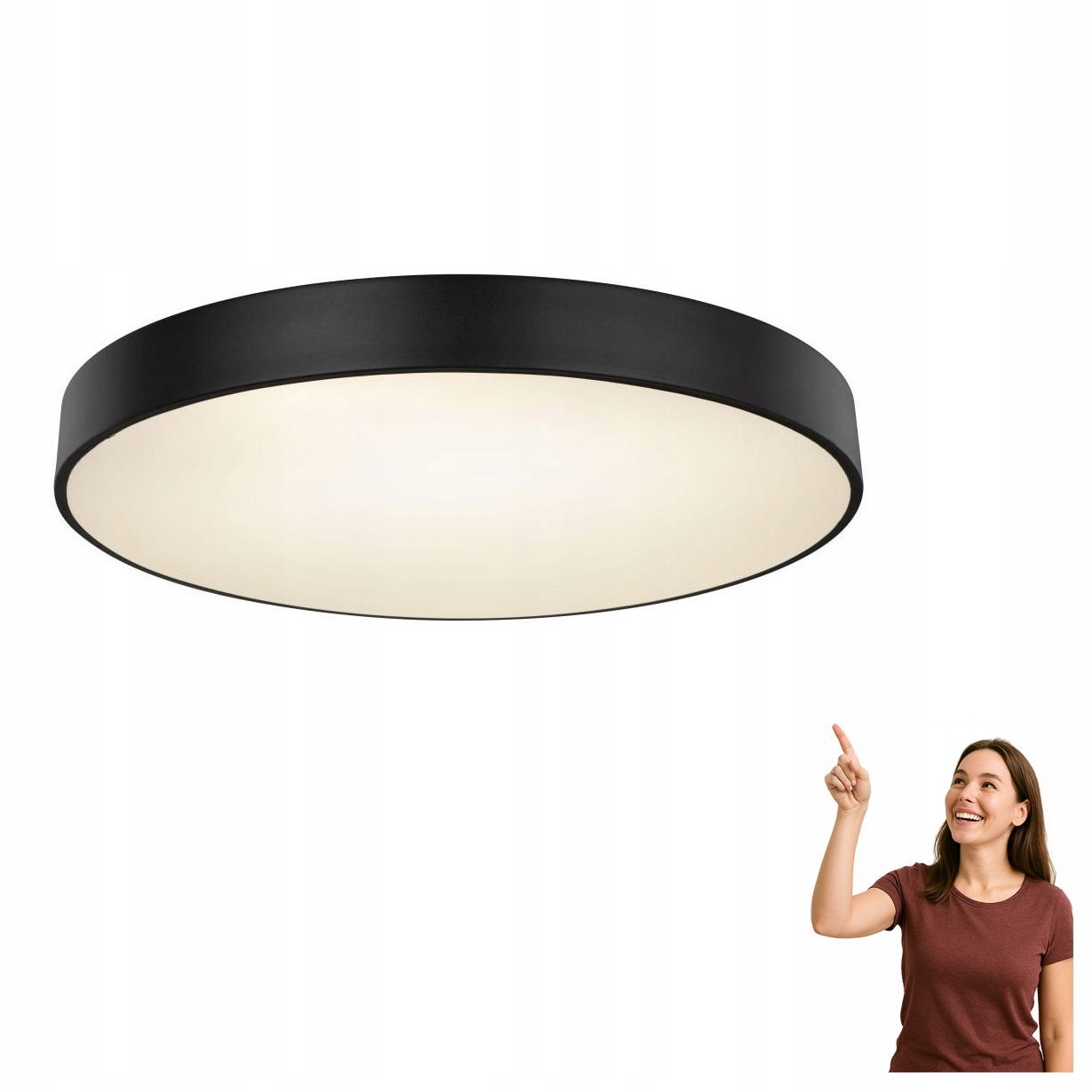 Led Stropné Svietidlo 48W Wiss 41744-48S Globo