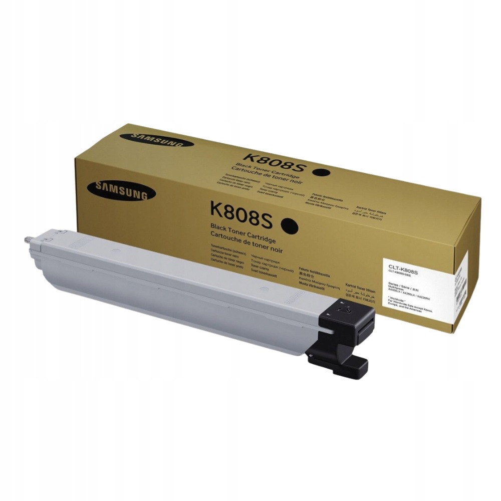 Samsung Originální Toner CLT-K808S Výkonný 20 tisíc Stran Černý