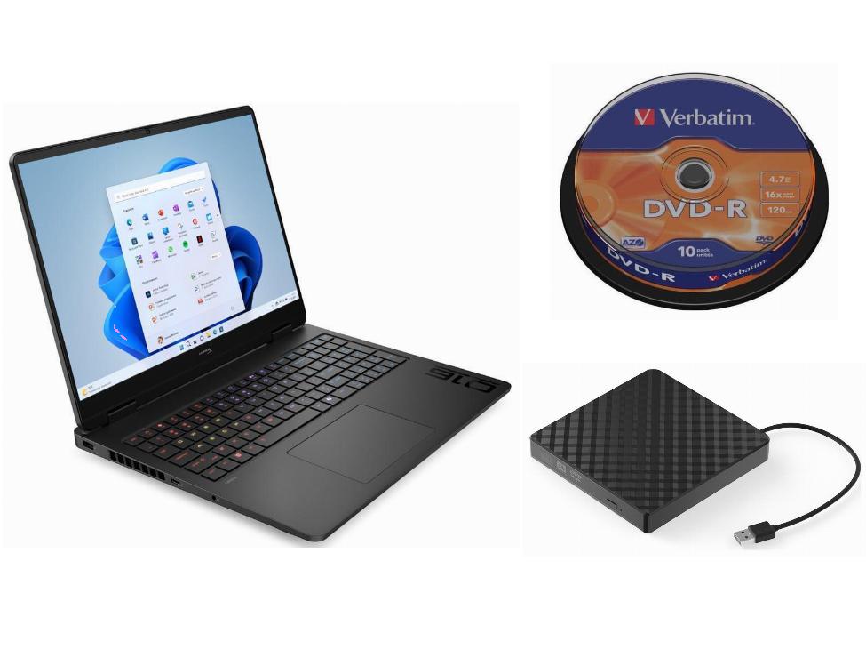 Laptop HyperX Windows 11 Home Intel Core i7 Zewnętrzny Napęd DVD 10 P