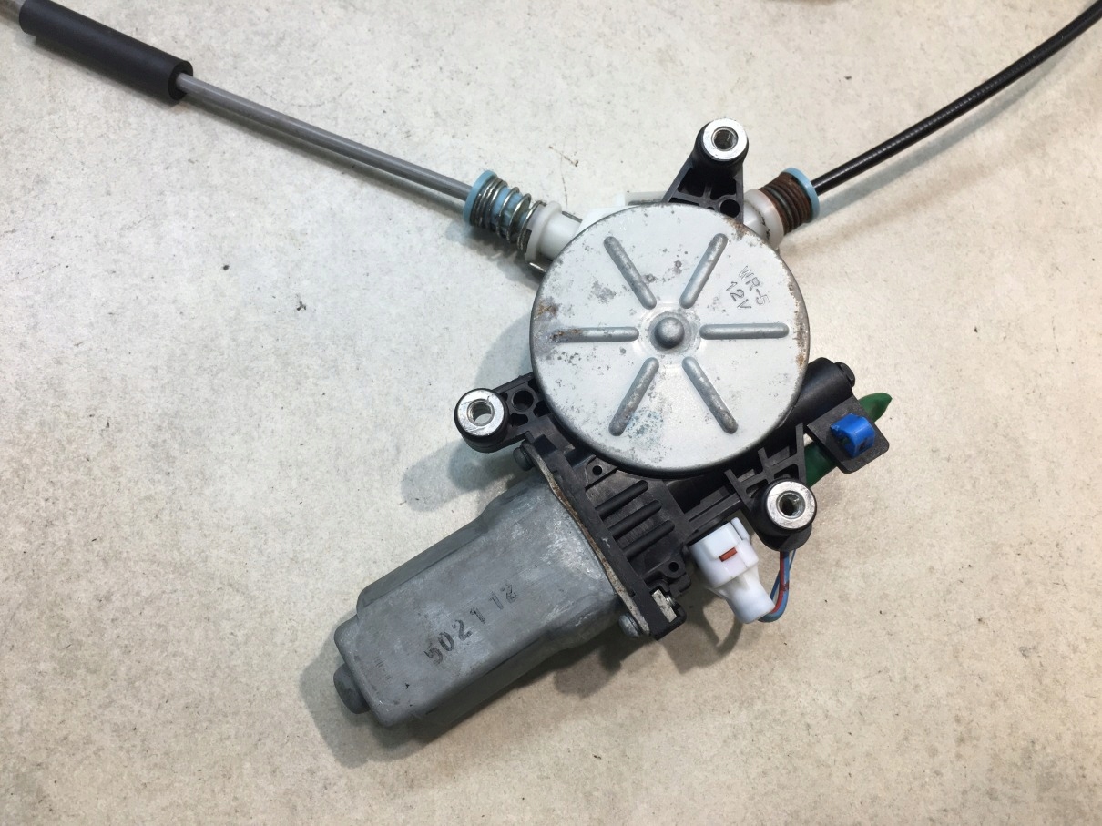 window regulator right rear part HONDA CIVIC VII