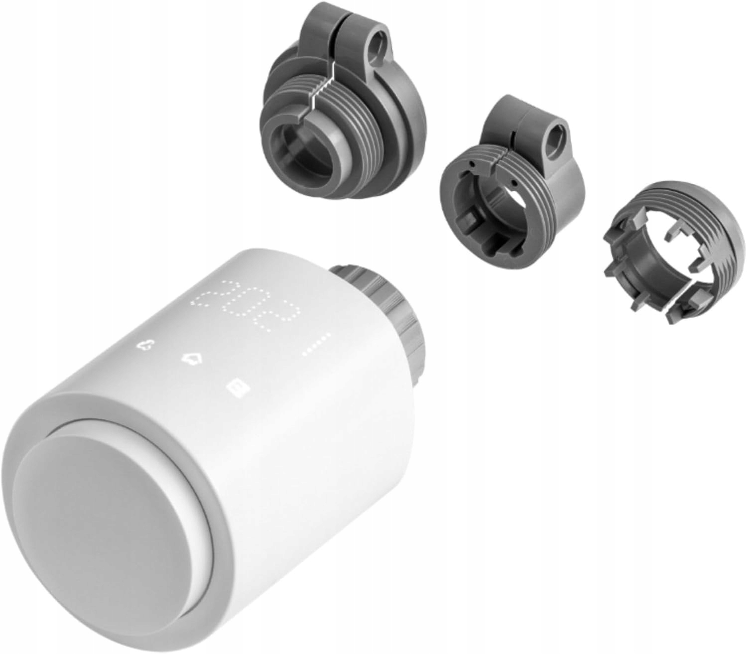 Termostatická Kartuše Wifi Led Smart Tuya Pro Radiátor