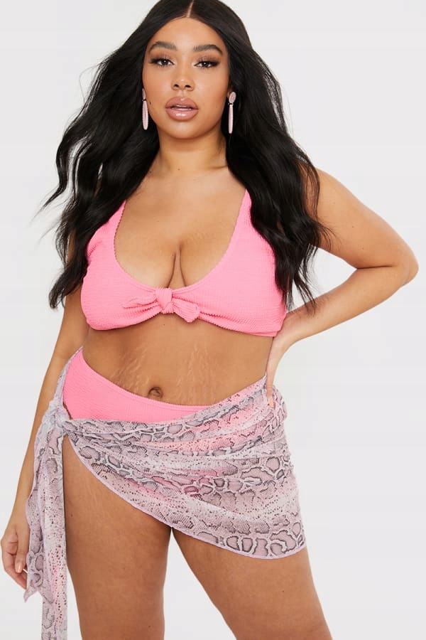 IN THE STYLE PLAŻOWE PAREO WZÓR ZWIERZĘCY (50/52) Marka In The Style