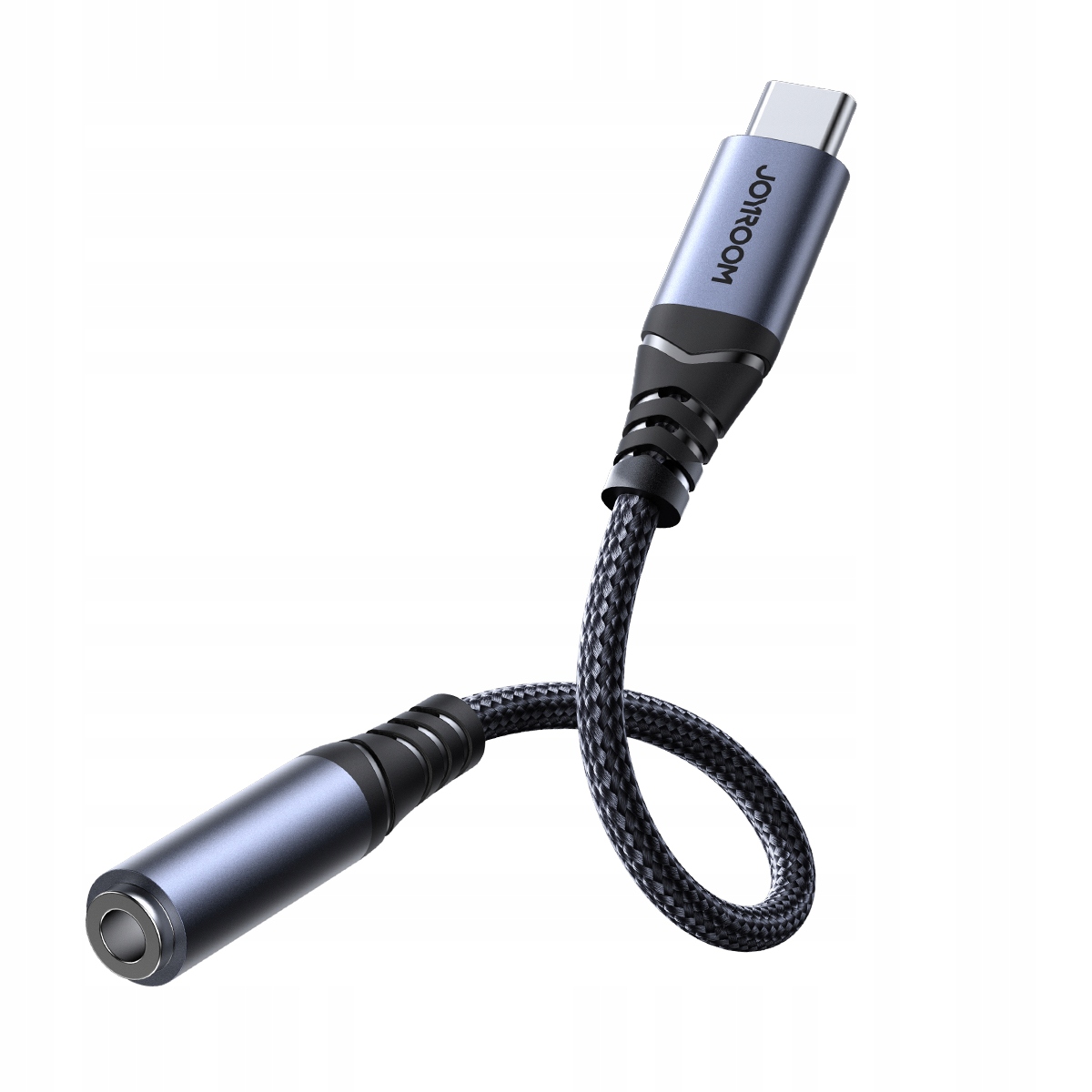 Przejściówka adapter Dac Usb-c do mini jack 3.5mm czarny
