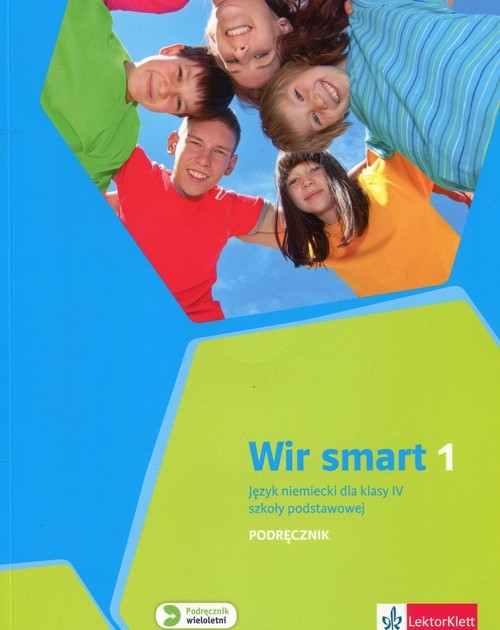 

Wir Smart 1 Podręcznik KL.4 Niemiecki Lektorklett