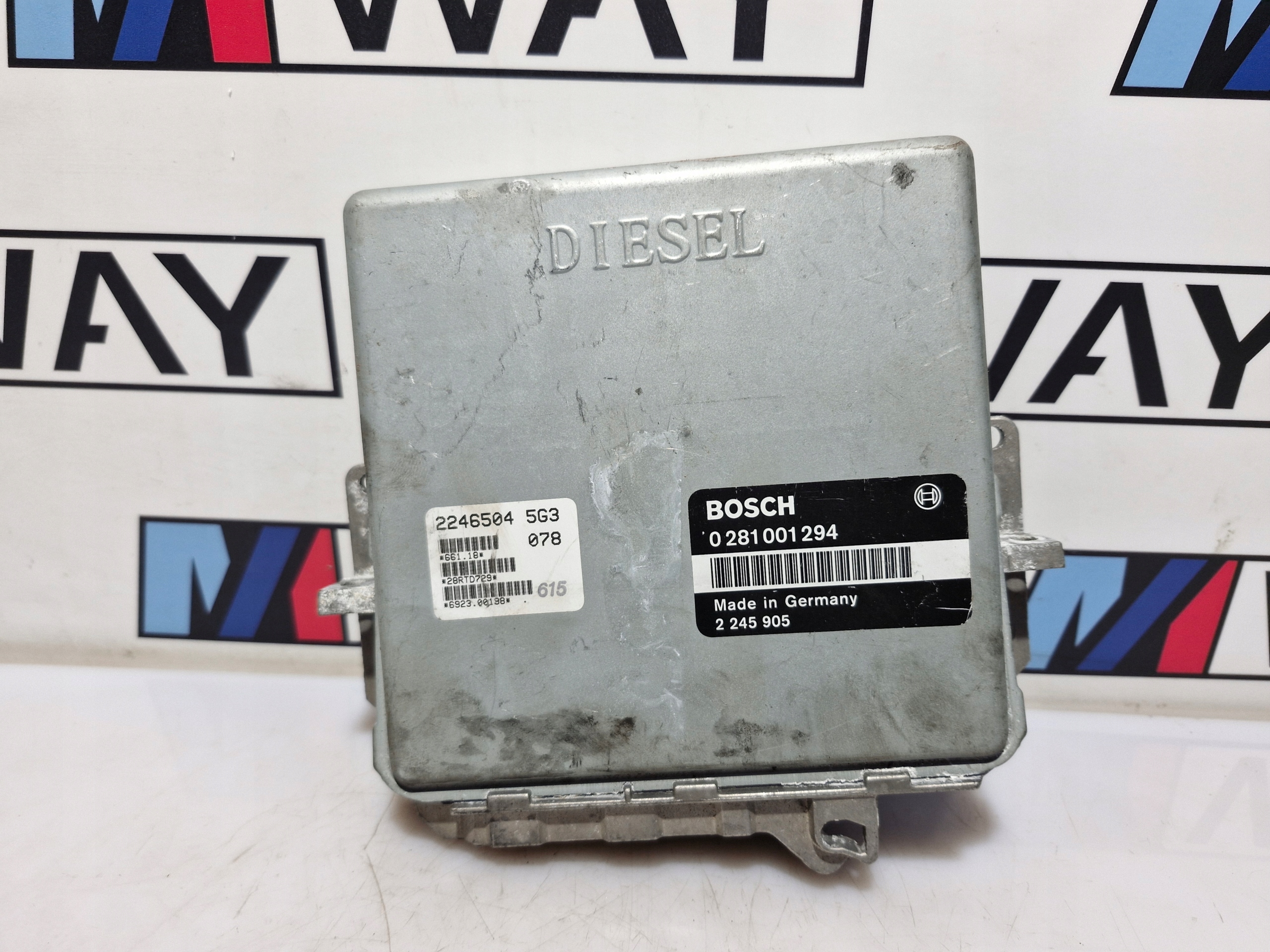 BMW E32 E34 modul Bedienteil DES MOTORS 2245905
