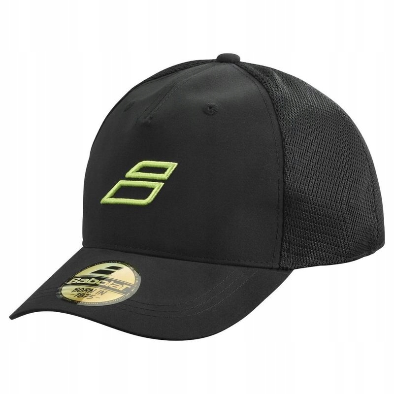 Czapka Babolat Curve Trucker Cap Junior Black/aero