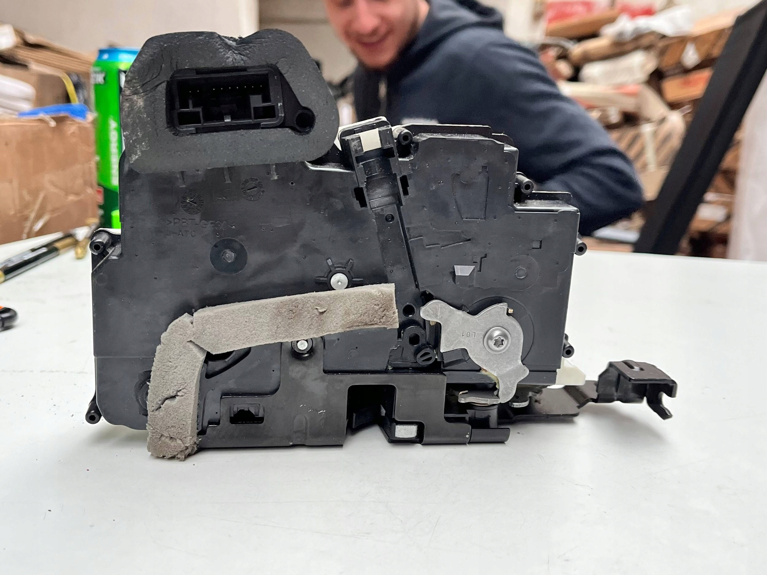 lock door przednich Audi A6 S6 C8 4K 4K1837015K !J