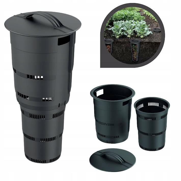 

Podziemny kompostownik ogrodowy Combiosoil 11l