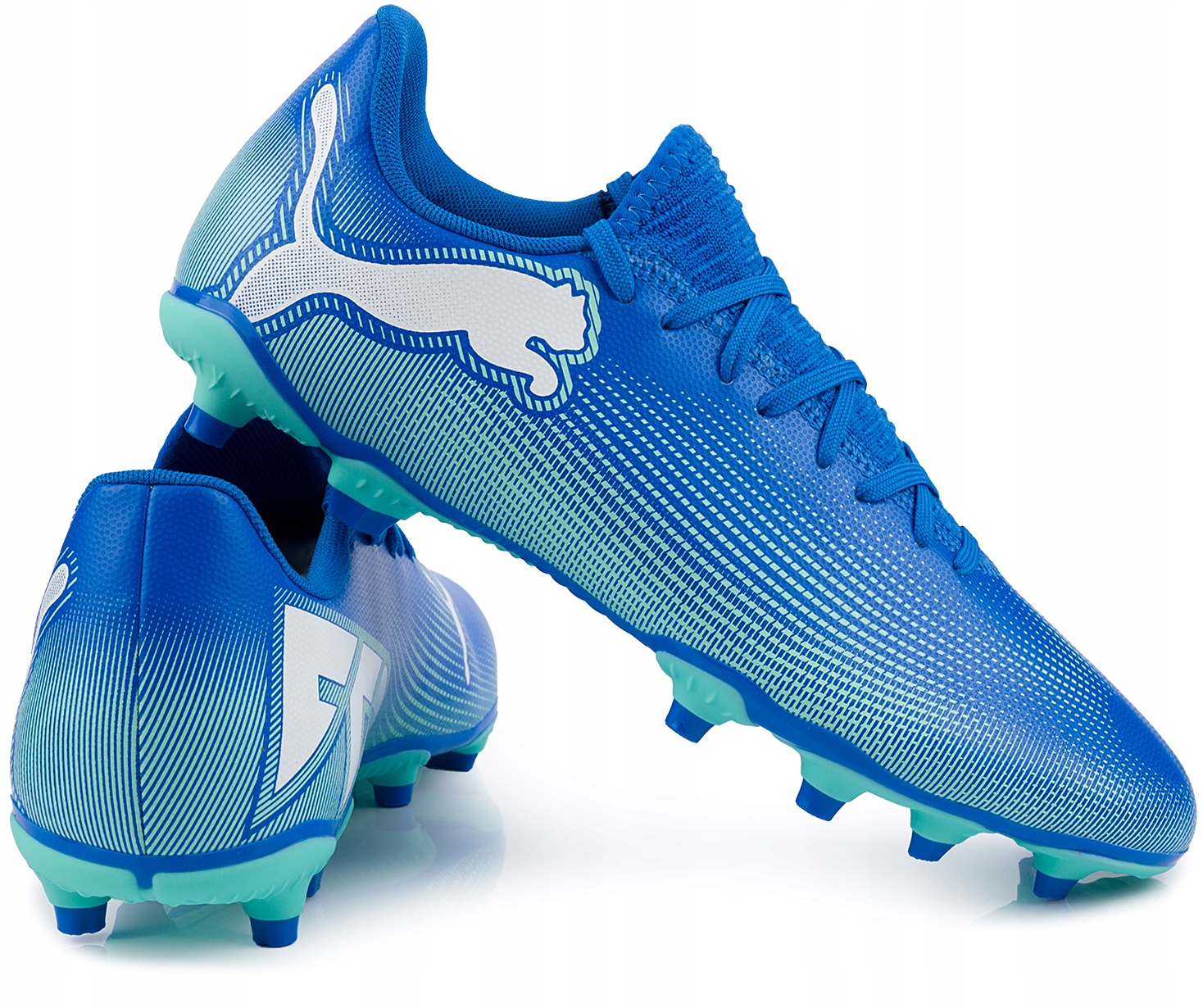 BUTY PIŁKARSKIE KORKI PUMA FUTURE PLAY FG/AG LANKI SPORTOWE r. 46 Rozmiar 46
