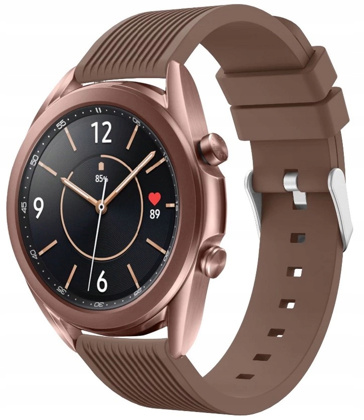 

Brązowy pasek doSAMSUNG Galaxy Watch 3 41mm