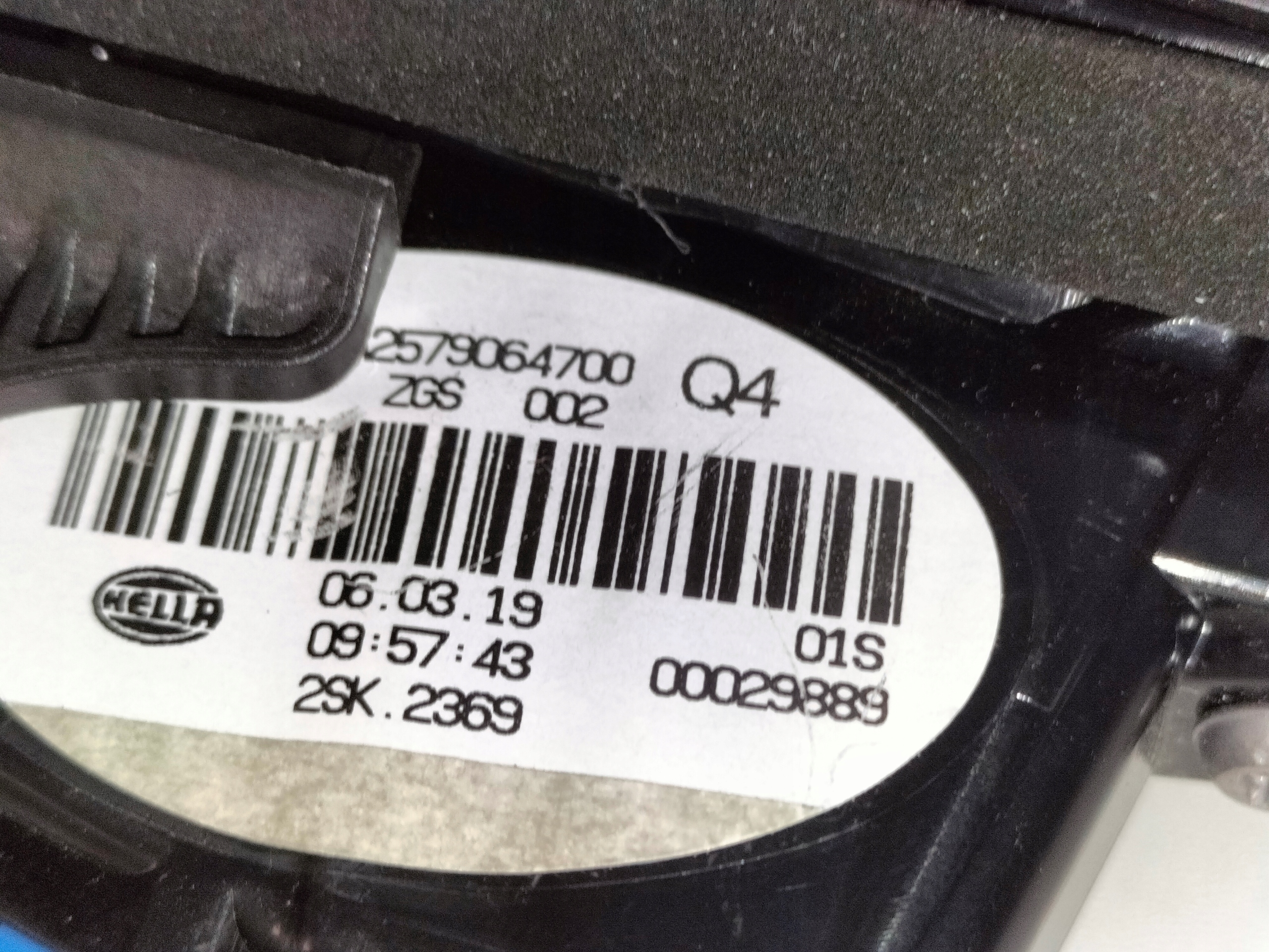 light rear rear part right MERCEDES CLS W257 18- LED