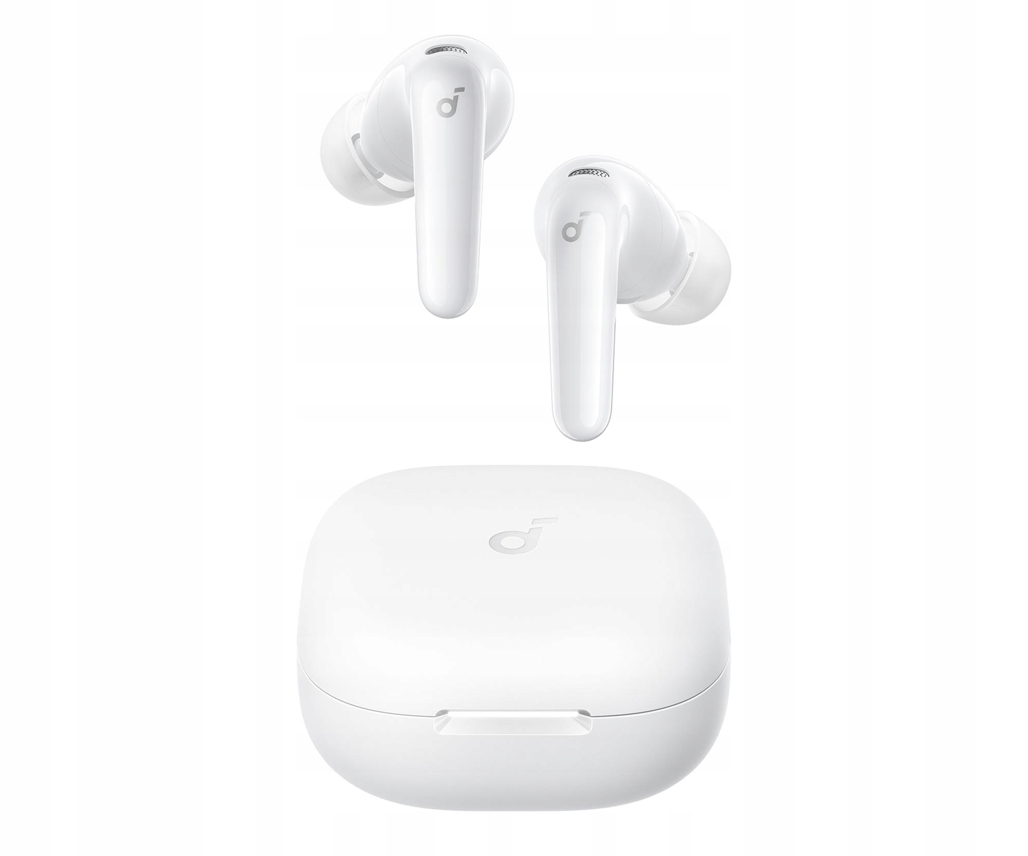 Słuchawki Bezprzewodowe douszne soundcore R60i Nc Białe