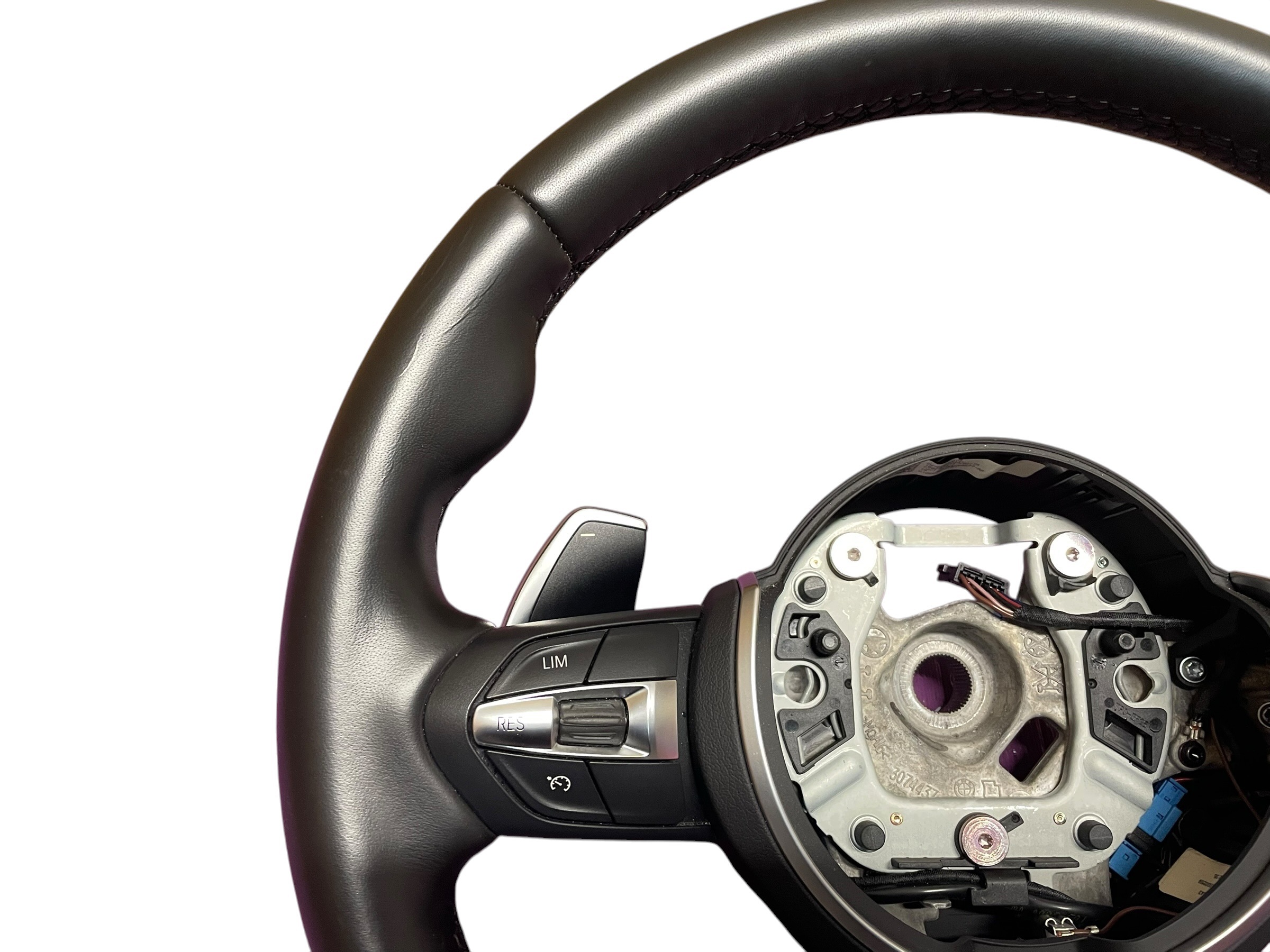 lenkrad leder m-paket BMW 1 F20 F21 LCI original