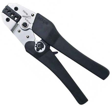 Lisovací kleště na kabely 6-16 mm pro trubky Trapézová svorka