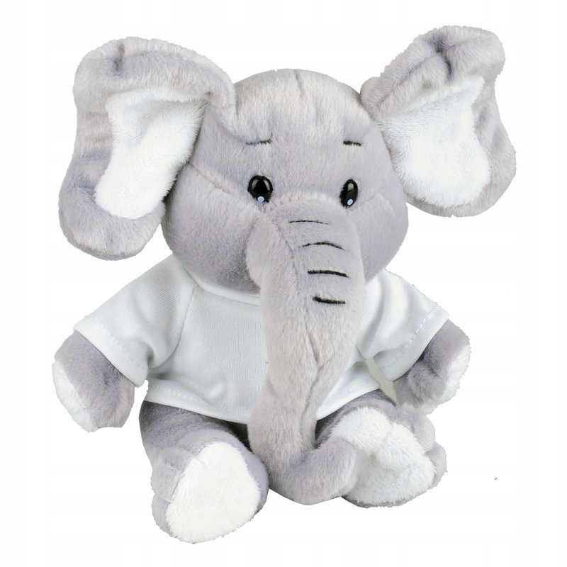 Maskotka Słoń Elephant, szary R73947