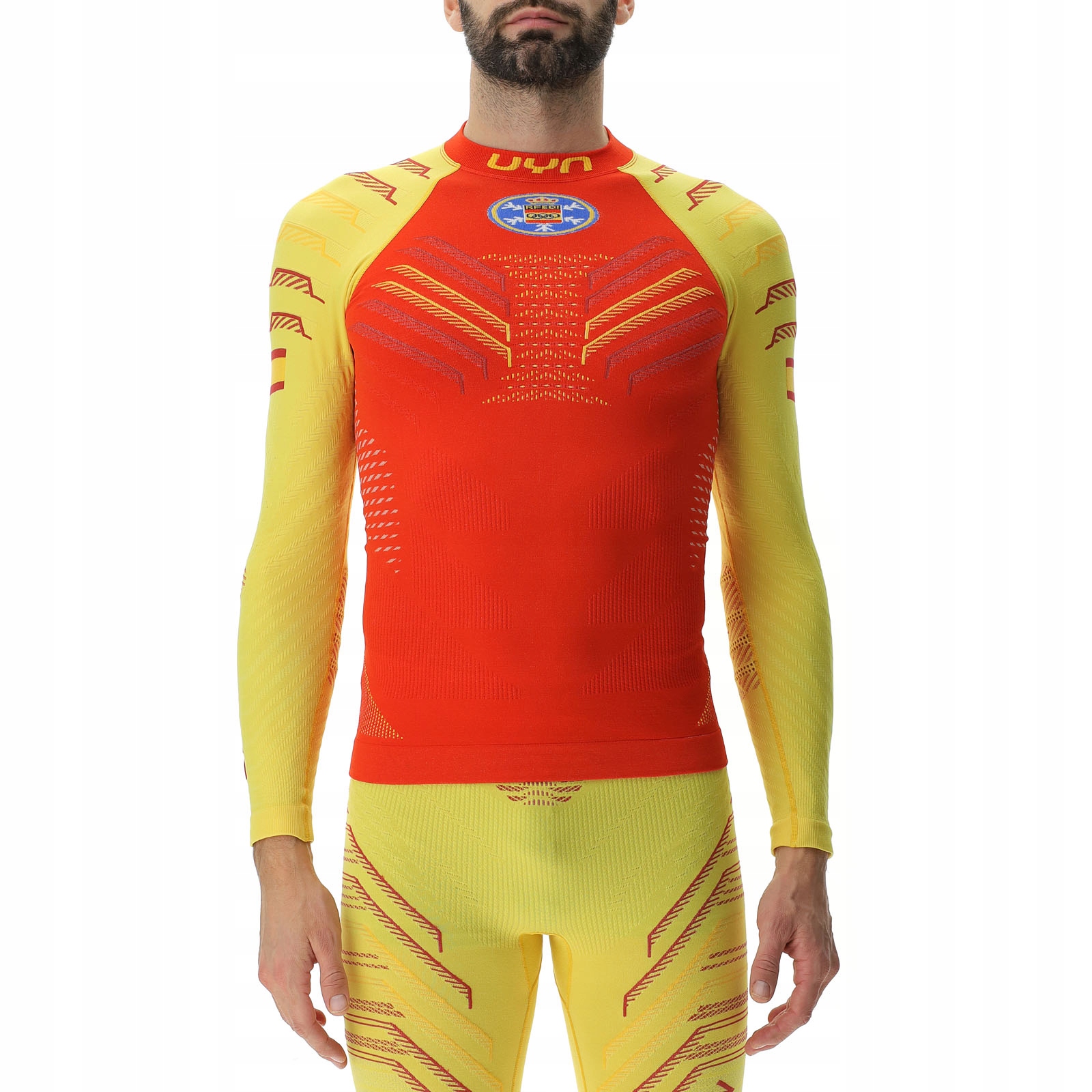 Koszulka termiczna męska Uyn Natyon 3.0 Spain Uw Shirt Long L/XL
