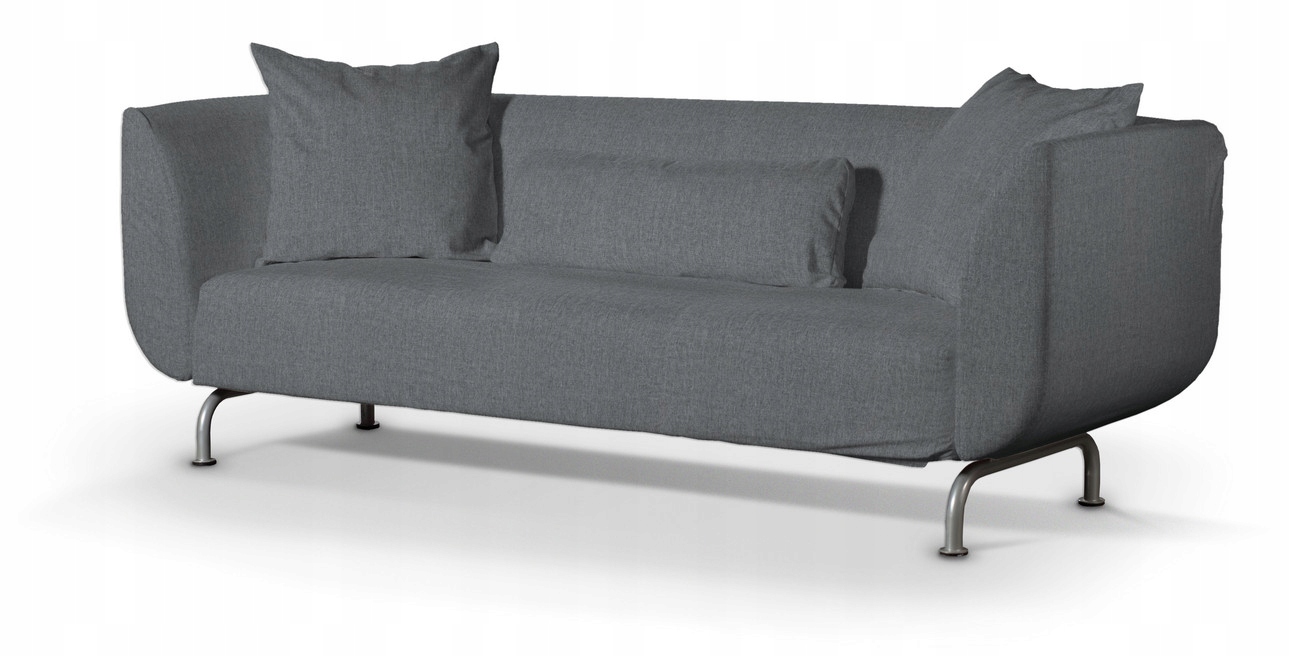 Dekoria potah na pohovku Strömstad 3-místný Ikea šedý