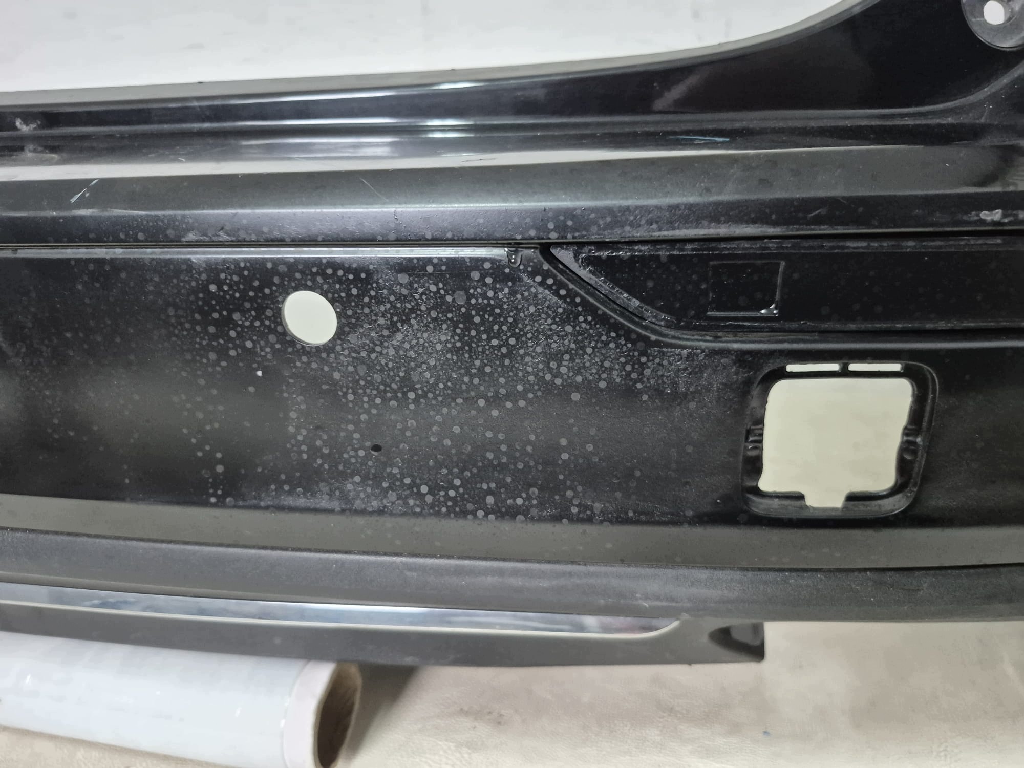 VOLVO V60 II 2 18- bumper rear part rear PDC 31455660