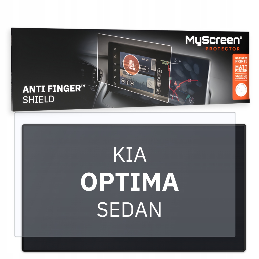 Matná fólie pro Kia Optima Sedan 2015 2018 MyScreen Anti Finger