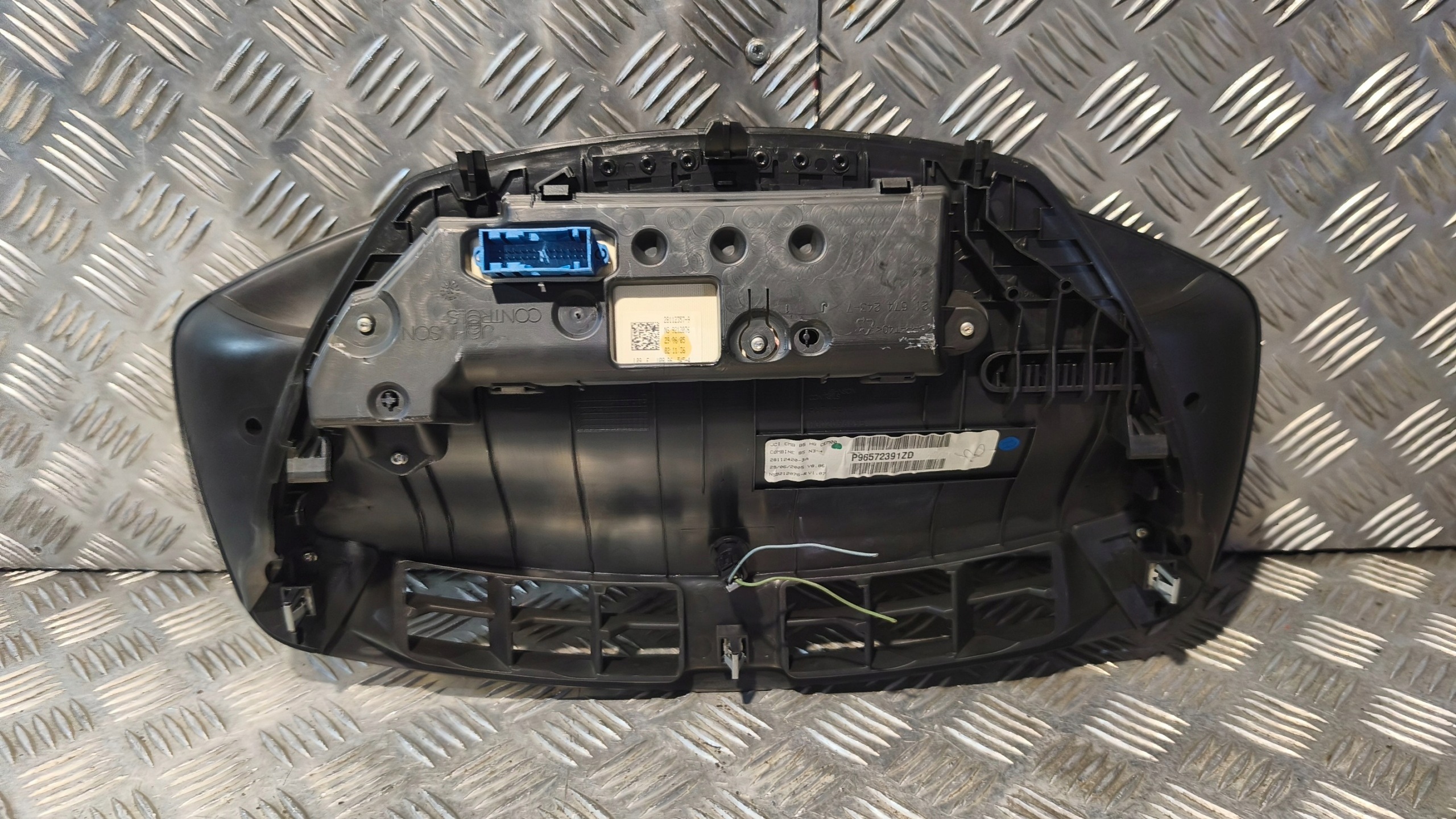 dials dials CITROEN C4 2005r 1.6B P96572391ZD