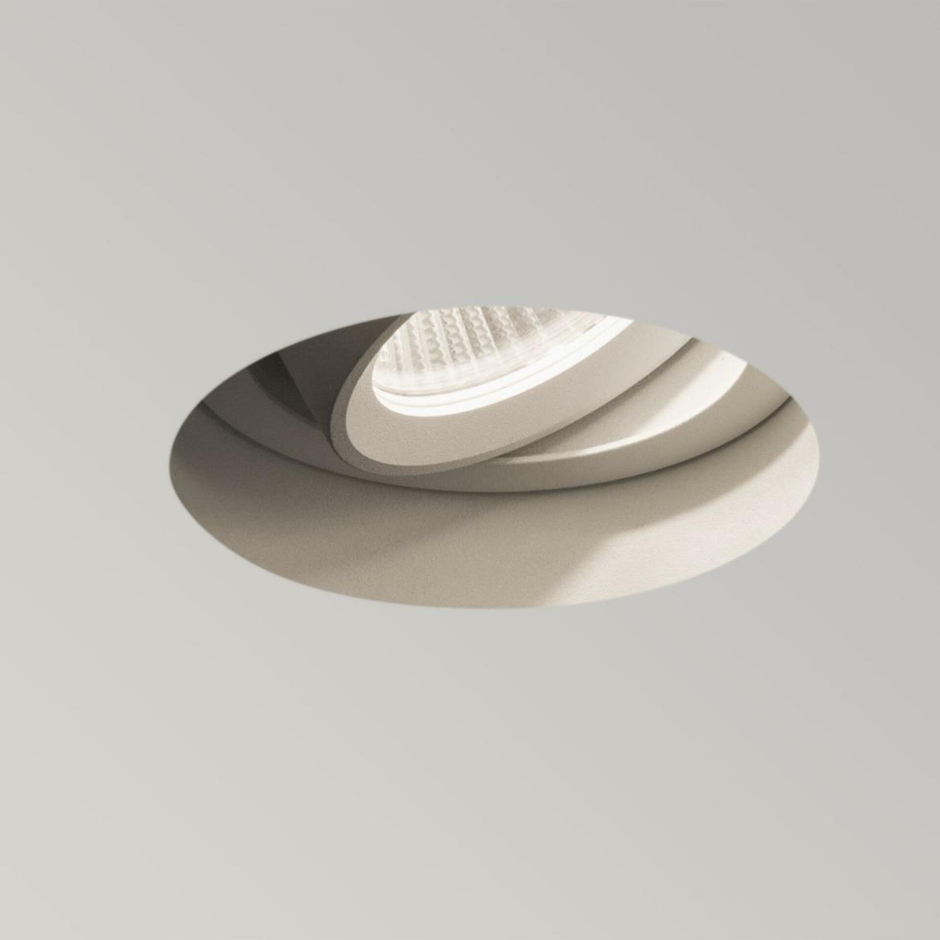 Astro Trimless Round nastaviteľný Led downlight 6.8W 2700K biely IP20