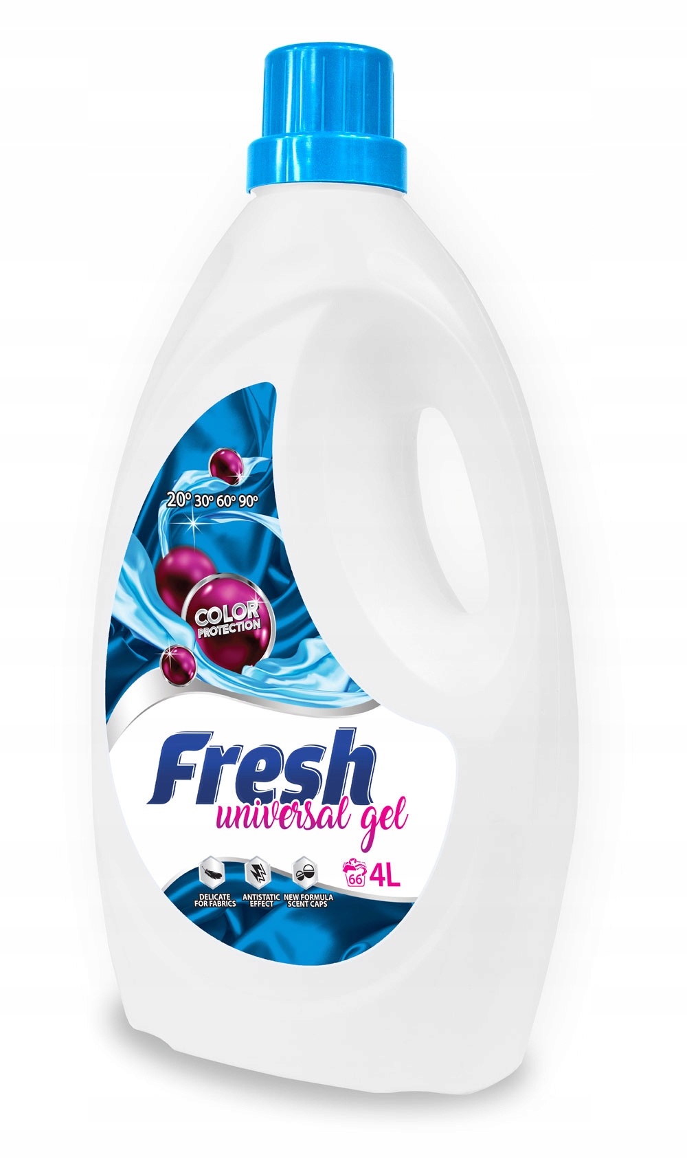 ŻEL DO PRANIA FRESH UNIWERSALNY 4L