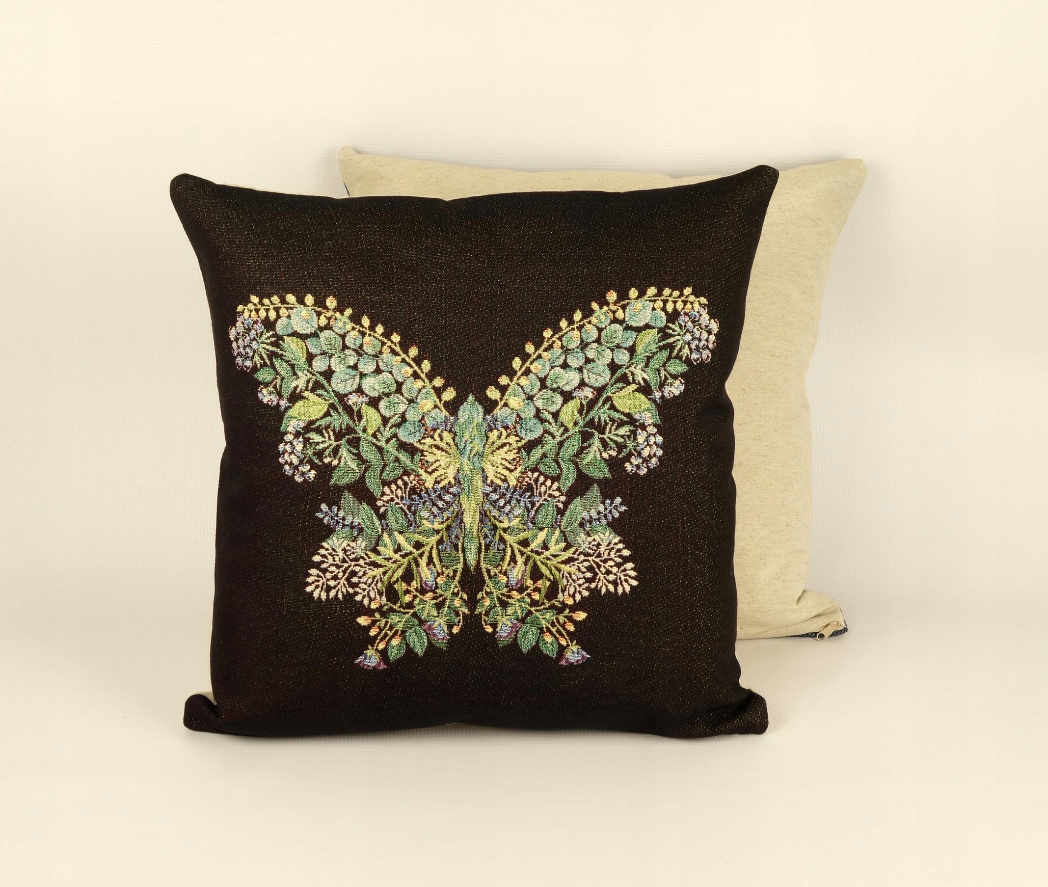 Poszewka gobelinowa gobelin 45x45 ozdobna wiosna