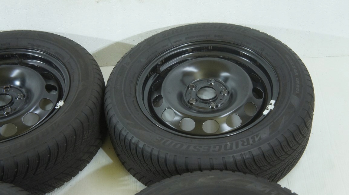 Koła K5139 VW Audi 5x112 205/60/R16 et43 6Jx16 Rodzaj opon Zimowe