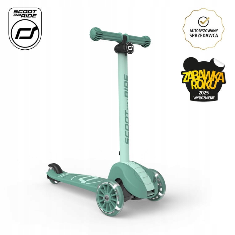 Scootandride Highwaykick 3S Hulajnoga z systemem sterowania 2w1 i kółkami
