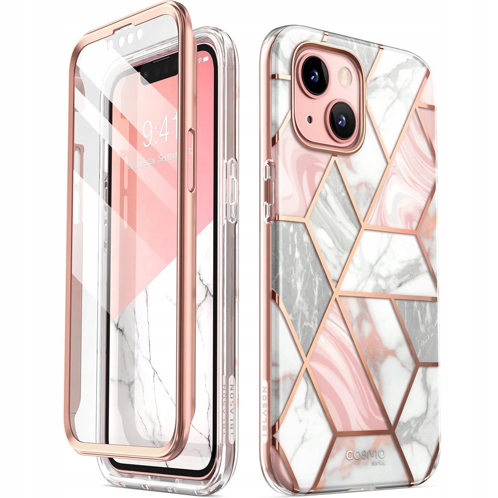 

Etui do iPhone 13, Supcase Cosmo Sp, obudowa cover