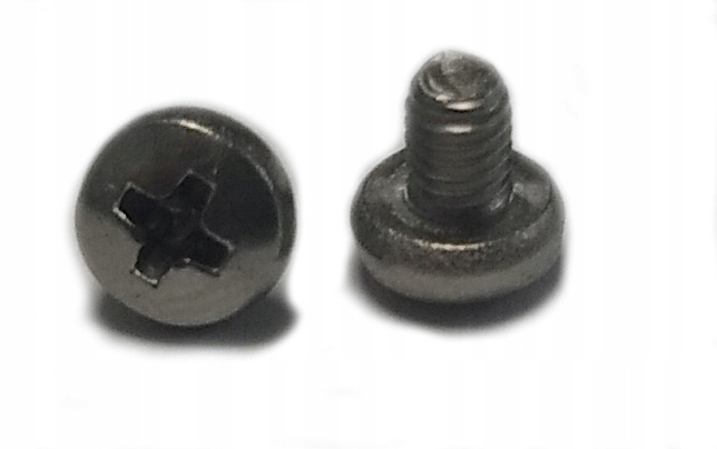 Śruba mocująca dolne osłony noży POTIS