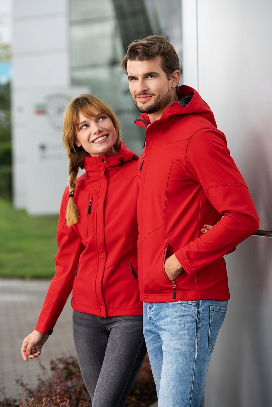 MALFINI NANO 531 LEKKA WODOODPORNA ODDYCHAJĄCA kurtka męska SOFTSHELL S Rozmiar S