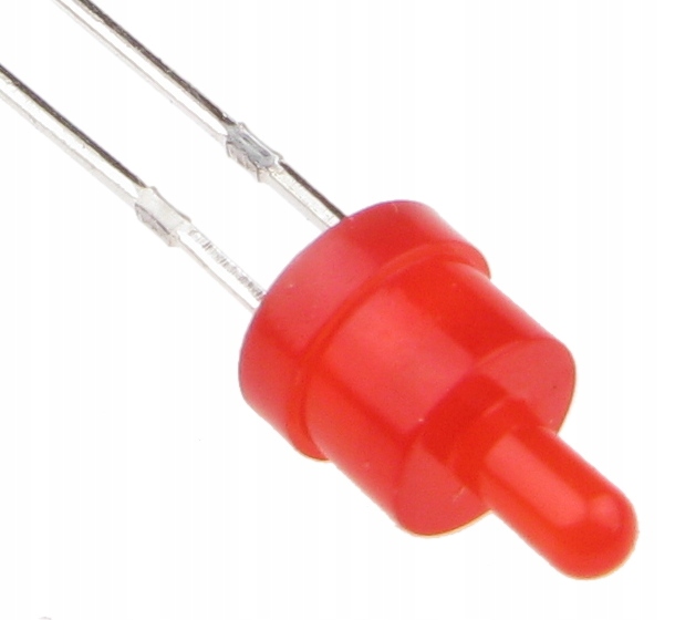 

Dioda Led 2mm czerwona (2 szt.) /1158-2