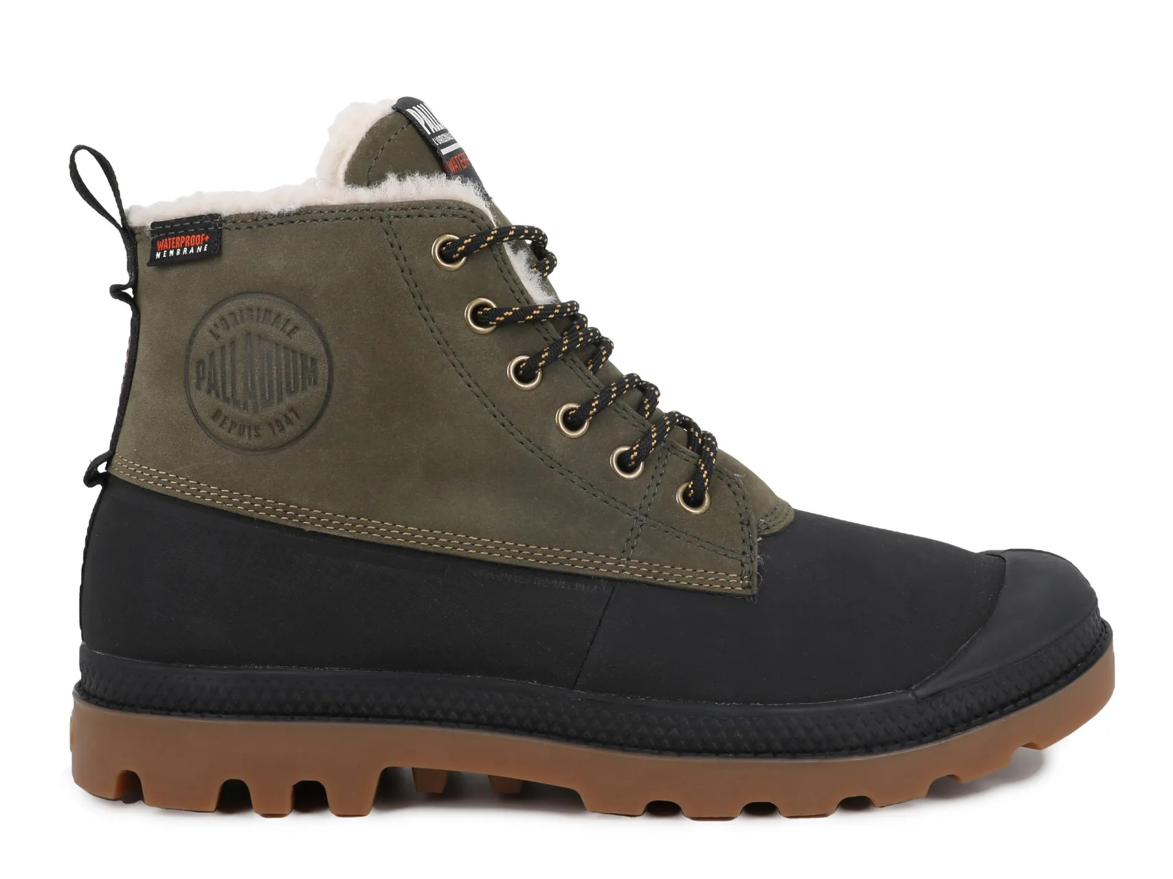 Palladium – Pánské boty „Pampa Duck Wl Wp+“ vel. 41 – 40 %
