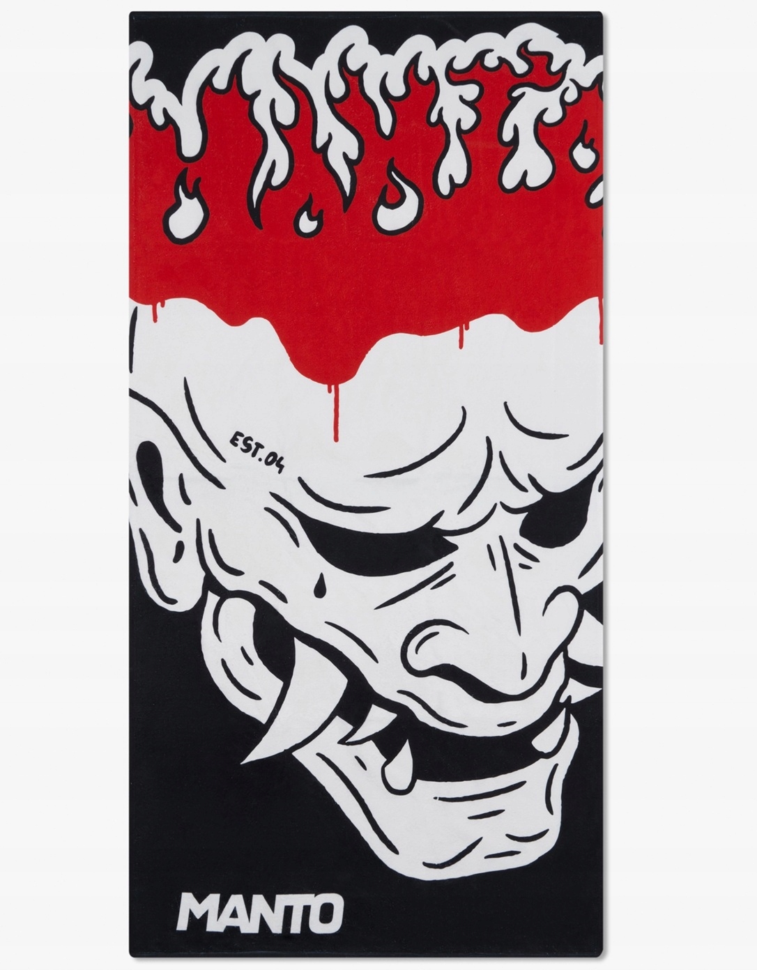 Manto Ręcznik sportowy Treningowy 70x140 cm Blaze duży