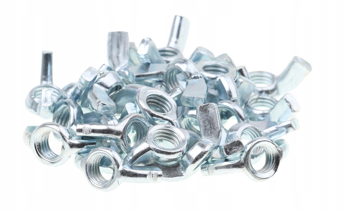 

Nakrętki Nakrętka Motylkowa M6 Ocynkowana 50 sztuk