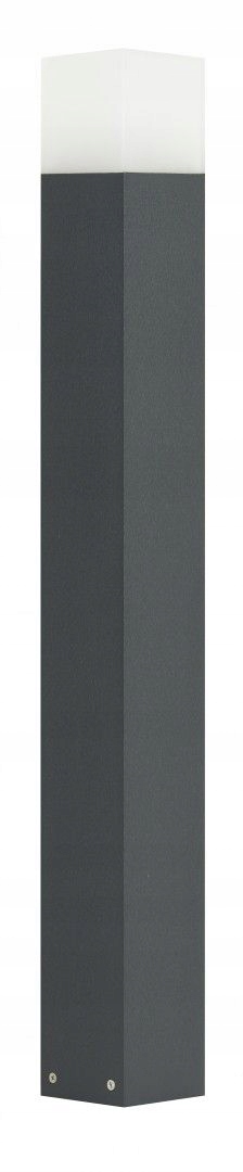 Obdĺžniková záhradná lampa na montáž pozdĺž schodov chodníkov 83 cm Cube