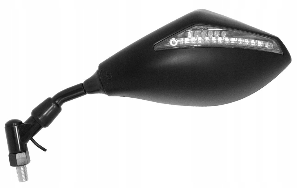 V Parts (vicma) Univerzálne Ľavé Zrkadlo S Smerovkou (M10X1,25) (E34