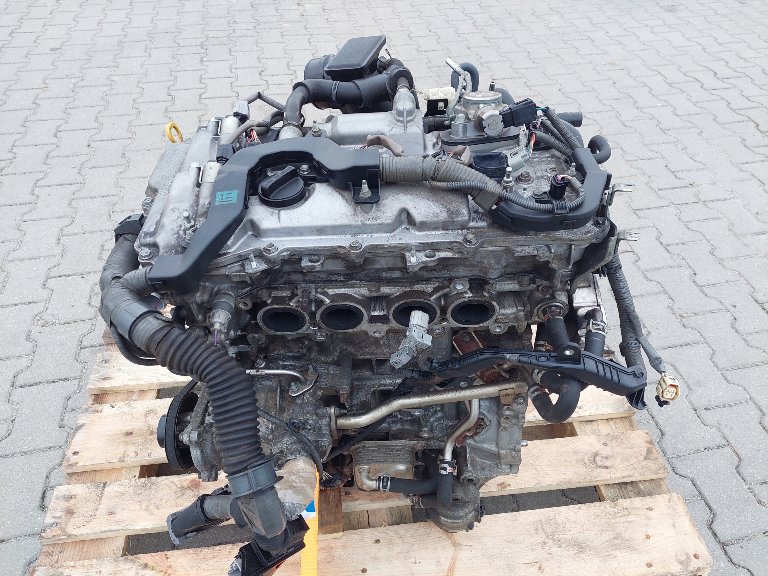 Двигатель 2AR S2AR-E30 lexus IS III 300 H IS300H 2.5 гибрид