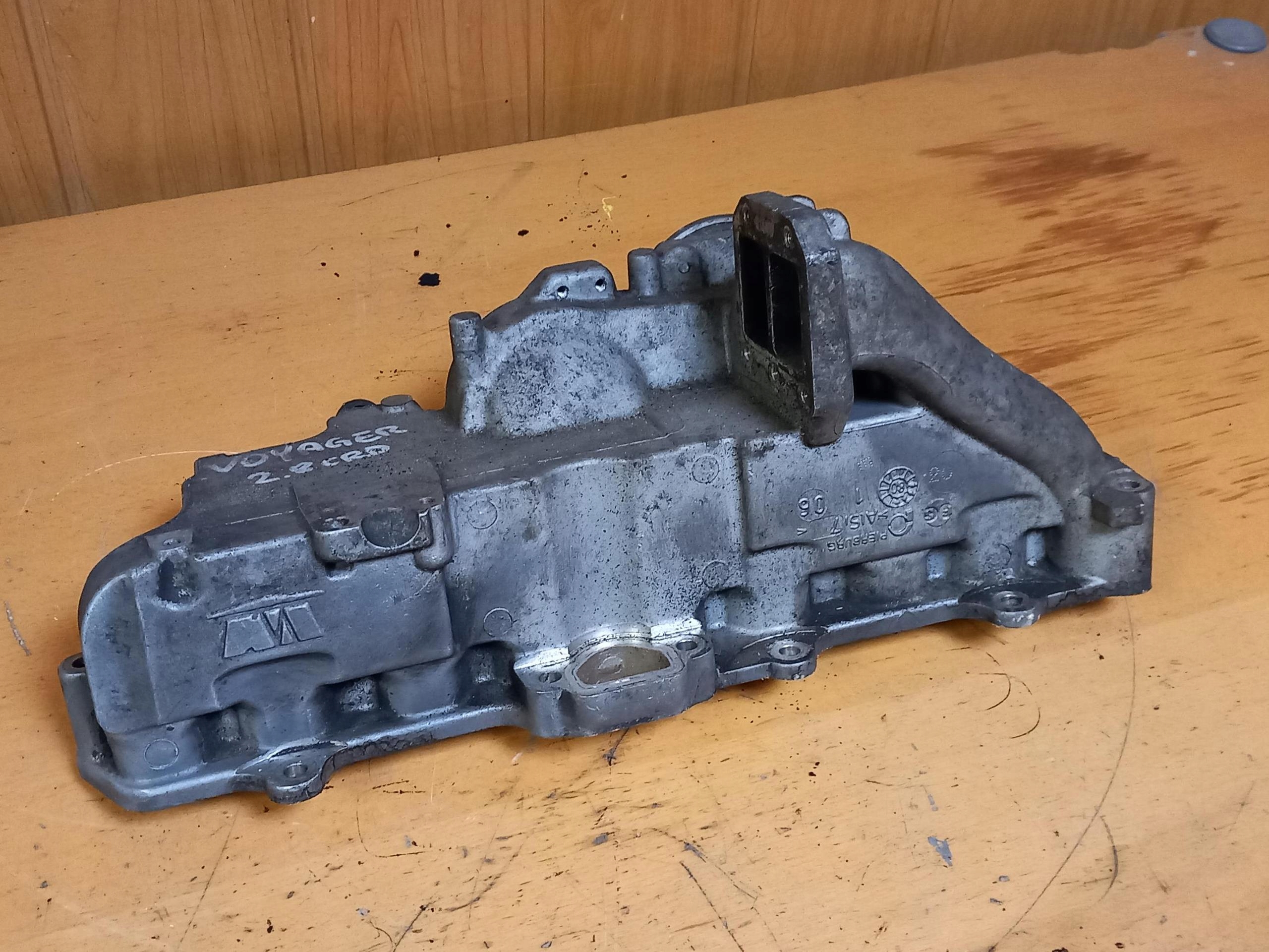 intake manifold CHRYSLER VOYAGER V 2.8 CRD 163KM 11042028F