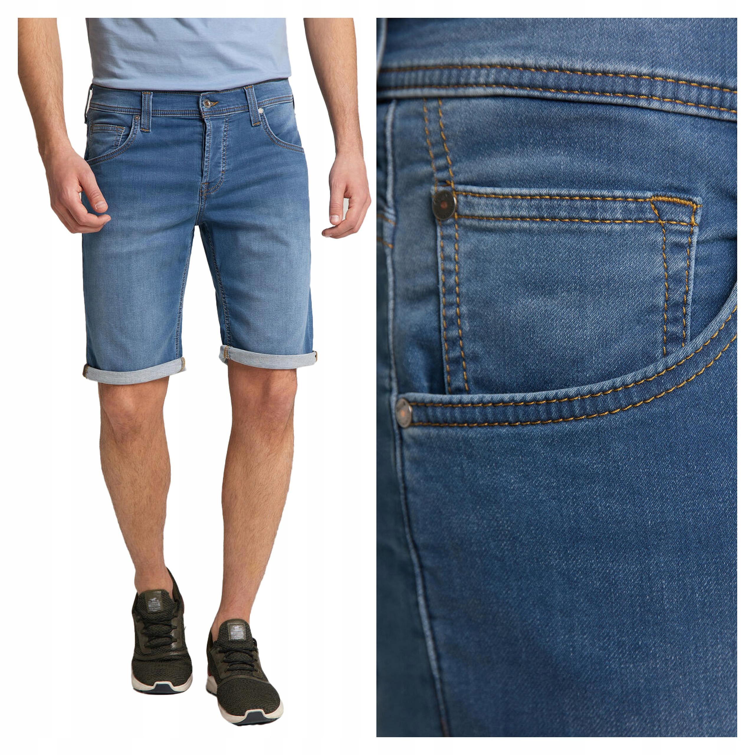 Mustang Chicago Pánské Krátké Šortky Kraťasy W36