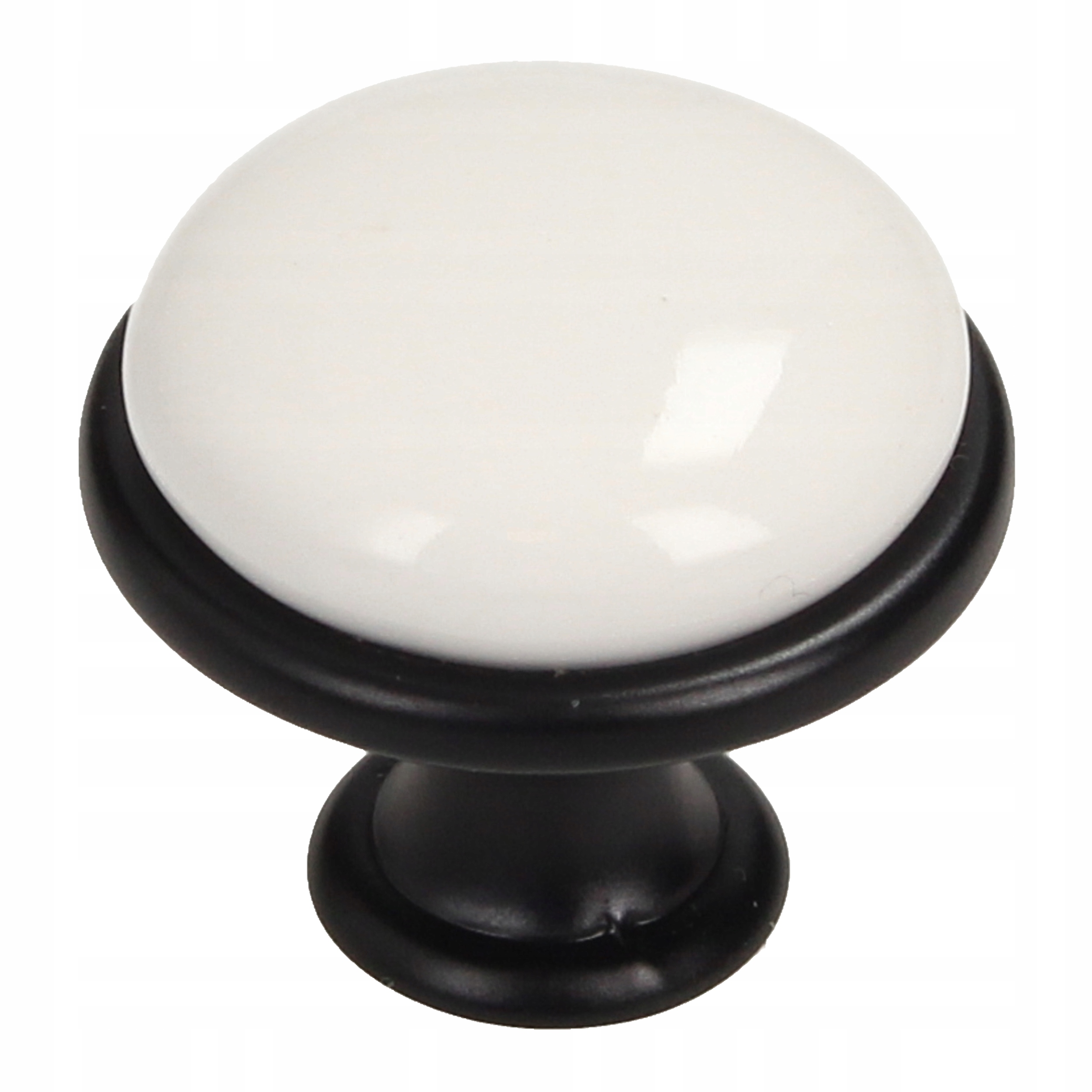 

Gałka meblowa Gamet porcelana GP19-R31-WHT-0