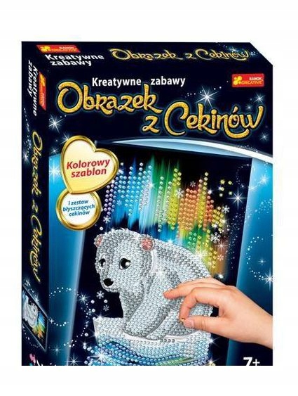 

Obrazek Z Cekinów. Niedźwiadek