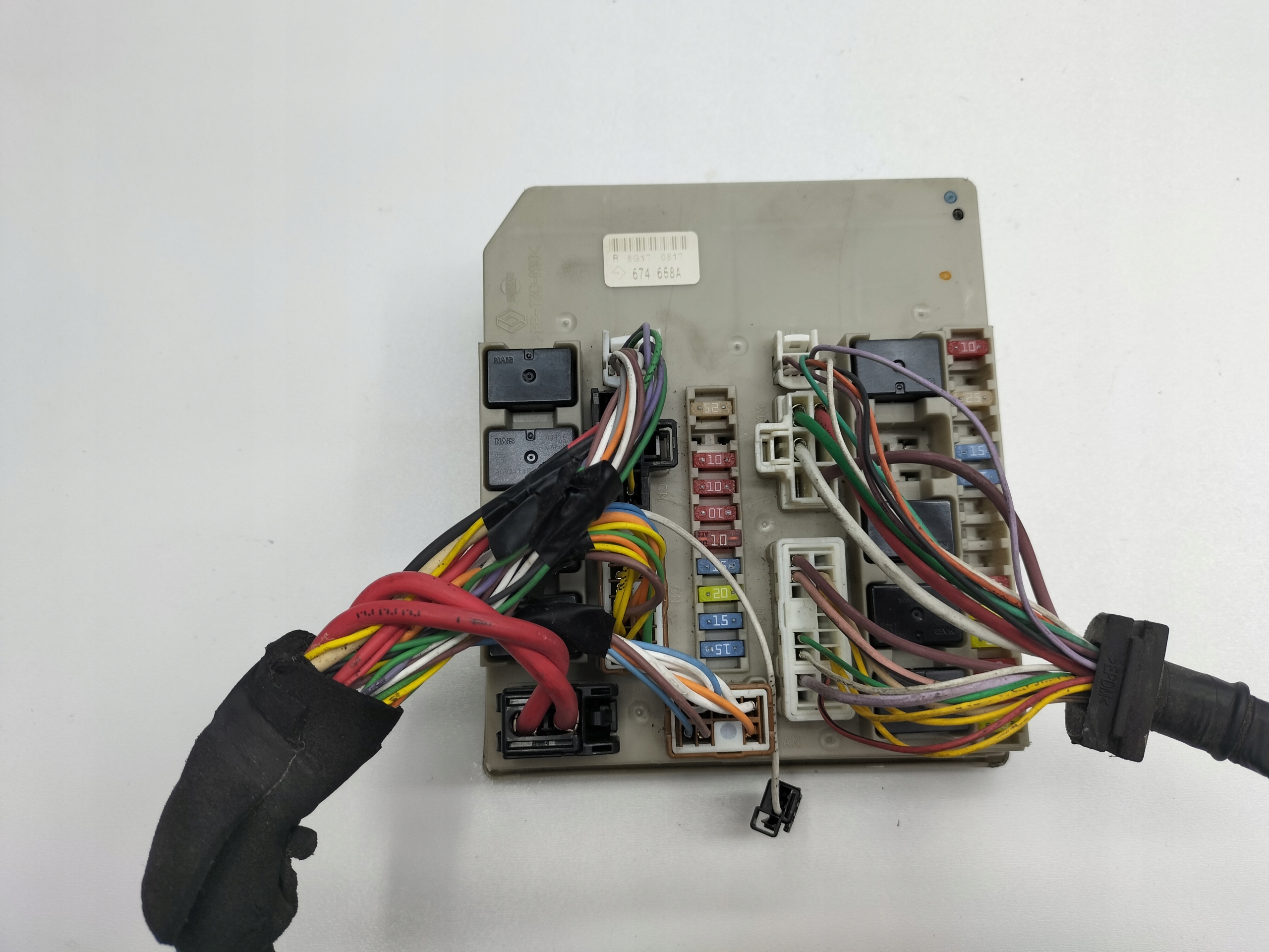 Moduł skrzynka UPC UCH BSM Renault Clio III Modus 674658A