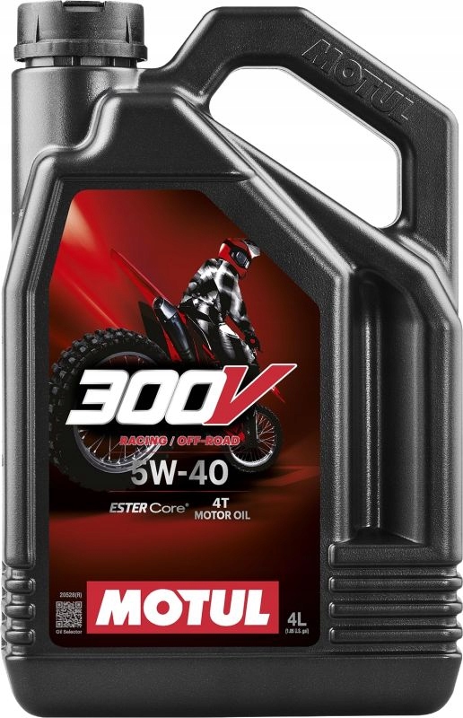 Motul Olej 5V40 4L 300V Factory Line Off Road Ester Core Motocykle